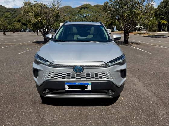 TOYOTA COROLLA CROSS 1.8 VVT-I HYBRID FLEX XRX CVT TOYOTA COROLLA CROSS 1.8 VVT-I HYBRID FLEX XRX CVT